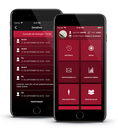 Sistema de Notificações Sistema de Notificações na Nutrição