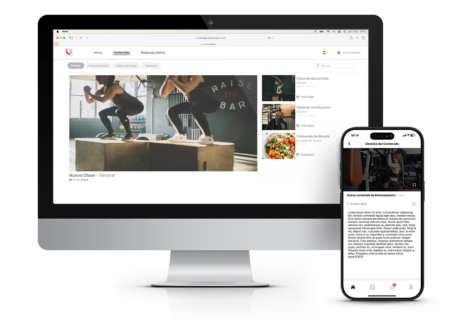 Contenidos Totalmente Online Entrenamientos Totalmente Online