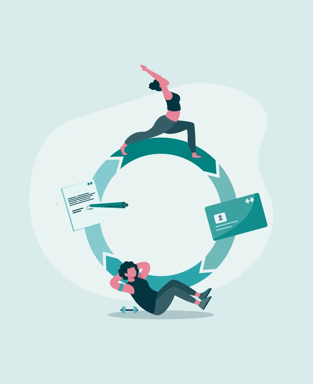 Os Momentos-Chave do Ciclo de Vida que Evitam Desistências