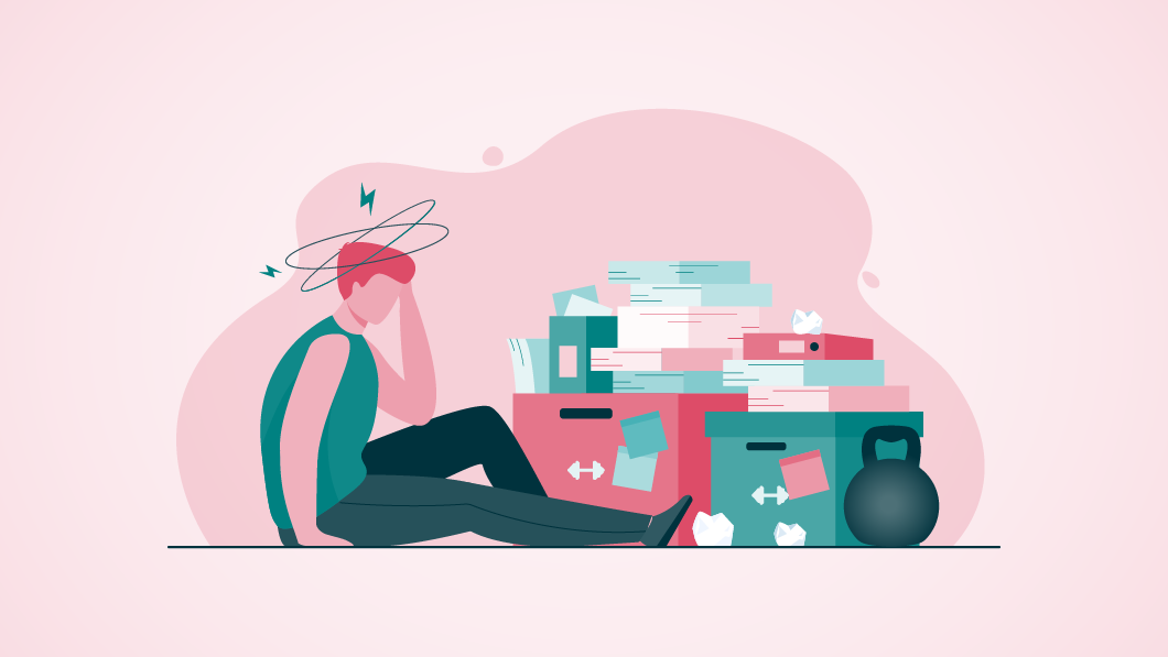 O Custo invisível da desorganização no dia a dia do Ginásio